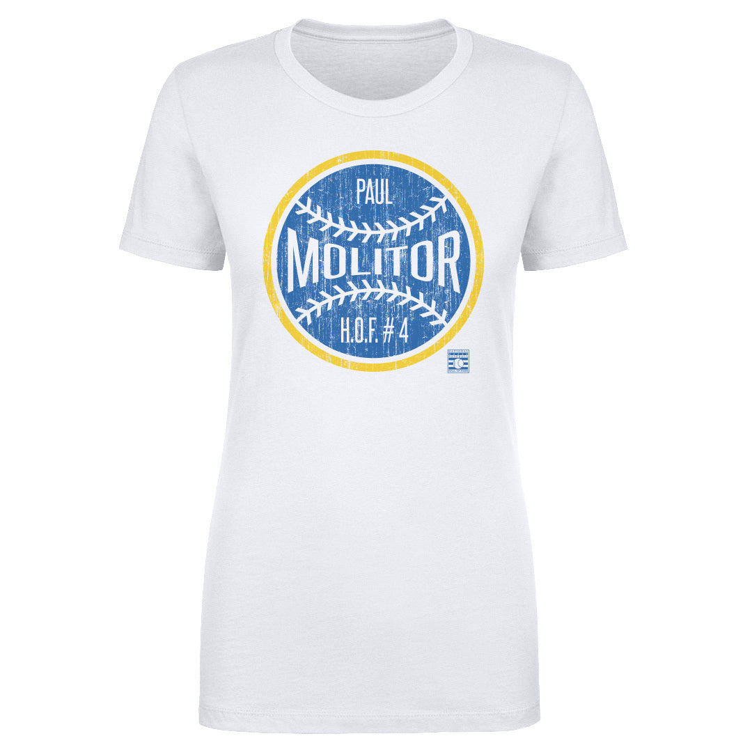 Paul Molitor Women's T-Shirt | 500 LEVEL