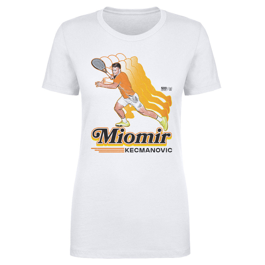 Miomir Kecmanovic Women's T-Shirt | 500 LEVEL