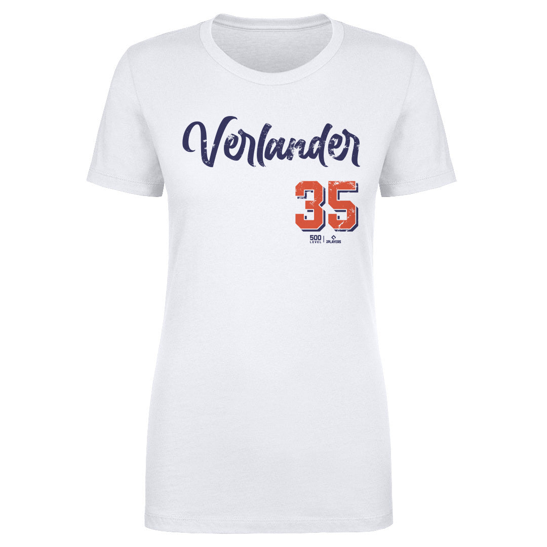 Justin Verlander Women's T-Shirt | 500 LEVEL