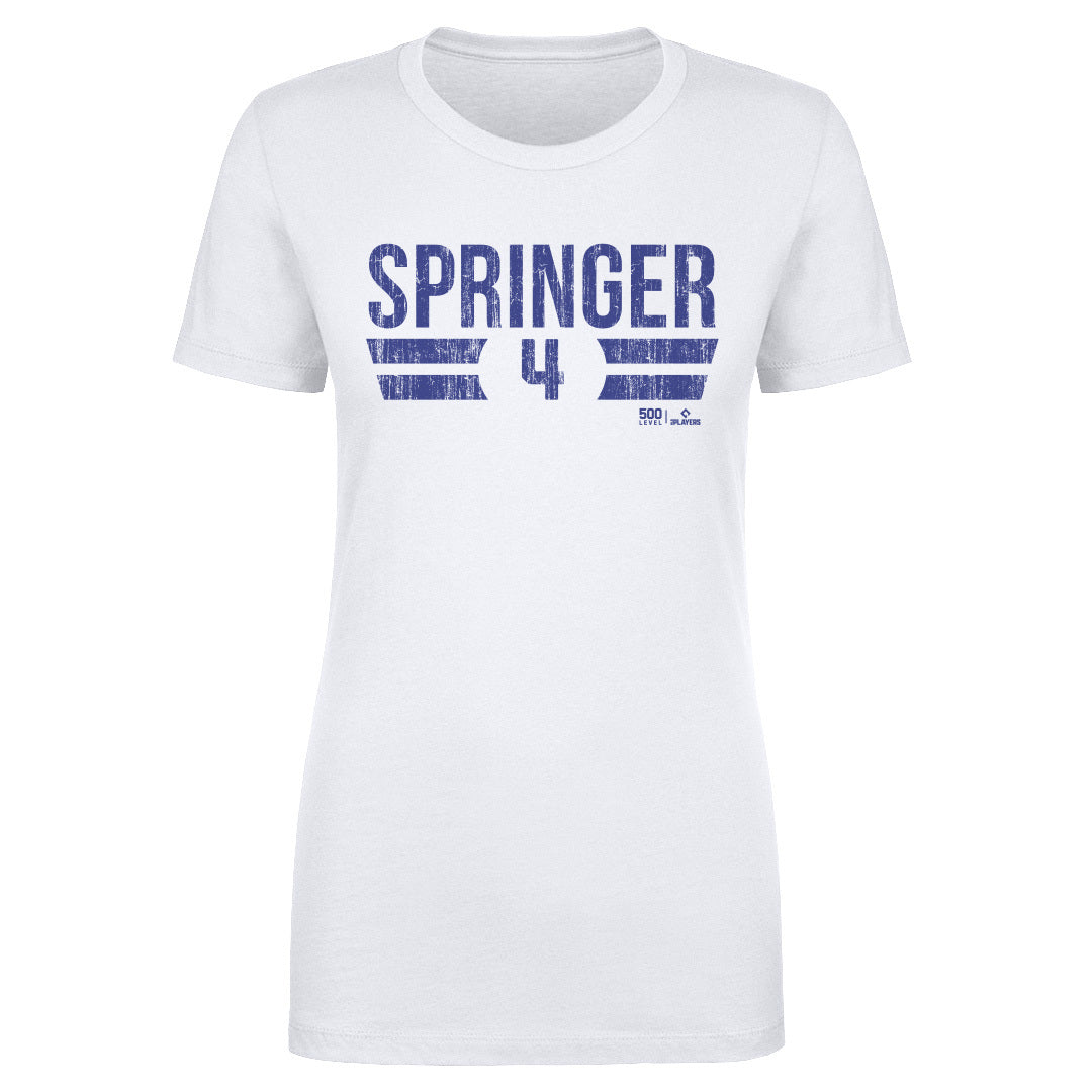 George Springer Women's T-Shirt | 500 LEVEL