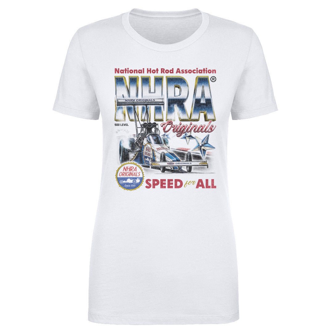 NHRA Women's T-Shirt | 500 LEVEL