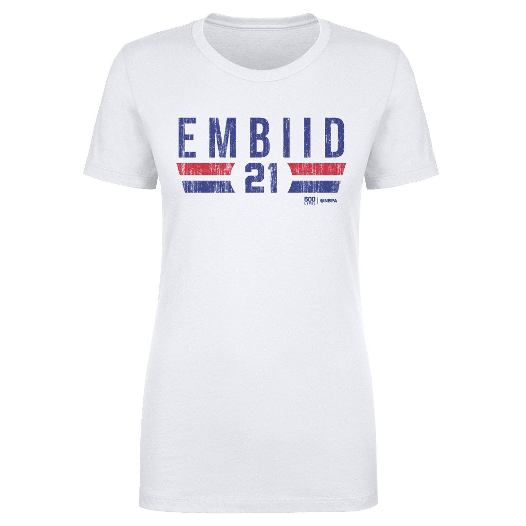 Joel Embiid Women's T-Shirt | 500 LEVEL
