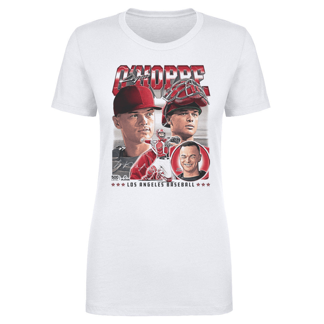 Logan O'Hoppe Women's T-Shirt | 500 LEVEL