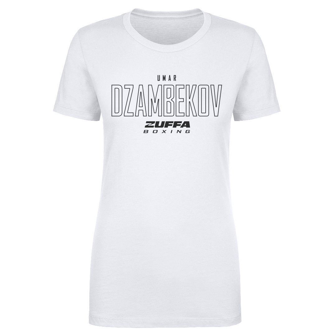 Umar Dzambekov Women's T-Shirt | 500 LEVEL