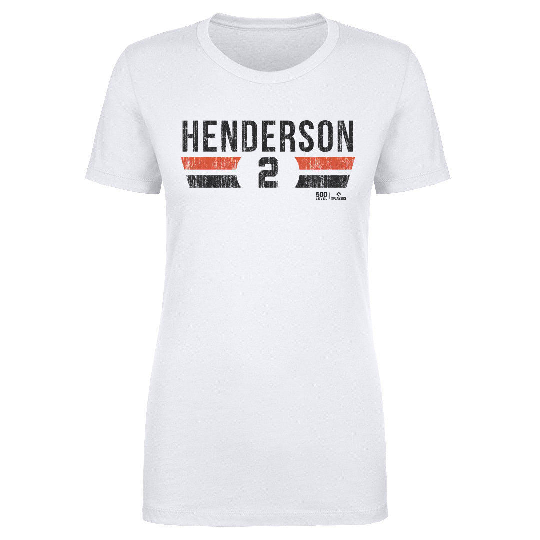 Gunnar Henderson Women's T-Shirt | 500 LEVEL