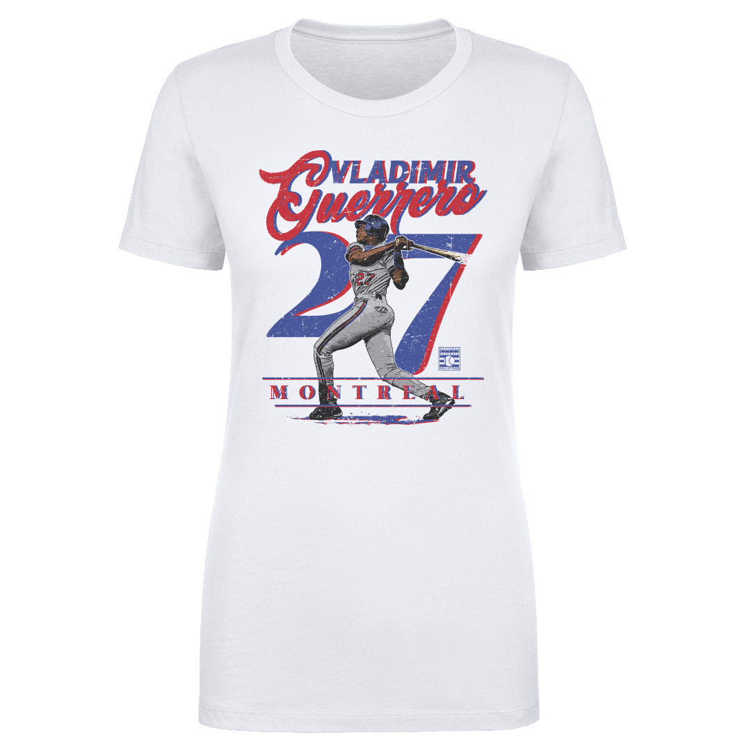 Vladimir Guerrero Women's T-Shirt | 500 LEVEL