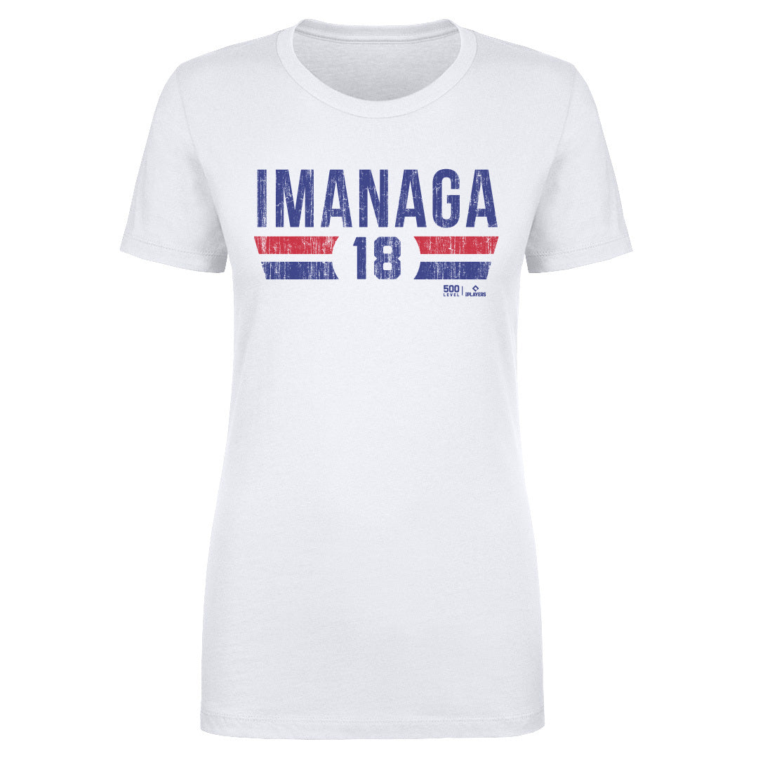 Shota Imanaga Women's T-Shirt | 500 LEVEL