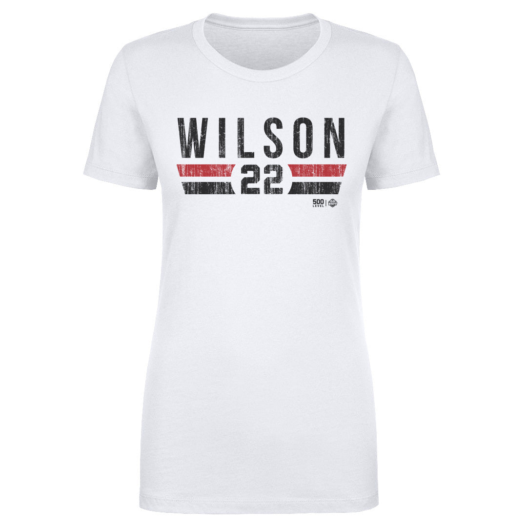 A'ja Wilson Women's T-Shirt | 500 LEVEL