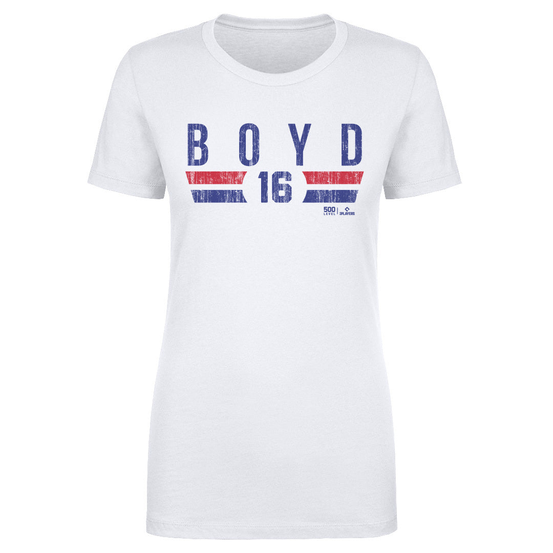 Matthew Boyd Women's T-Shirt | 500 LEVEL