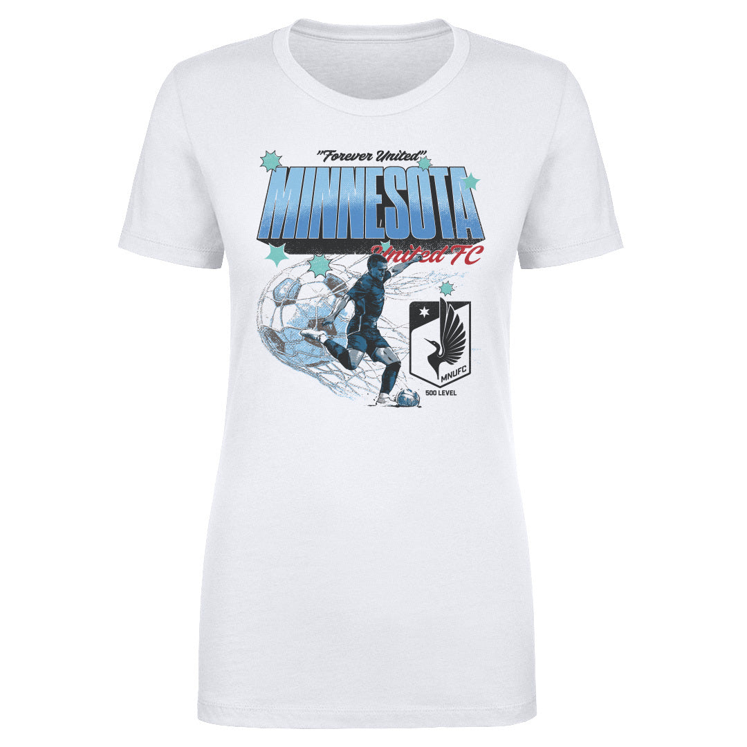 Minnesota United Women's T-Shirt | 500 LEVEL