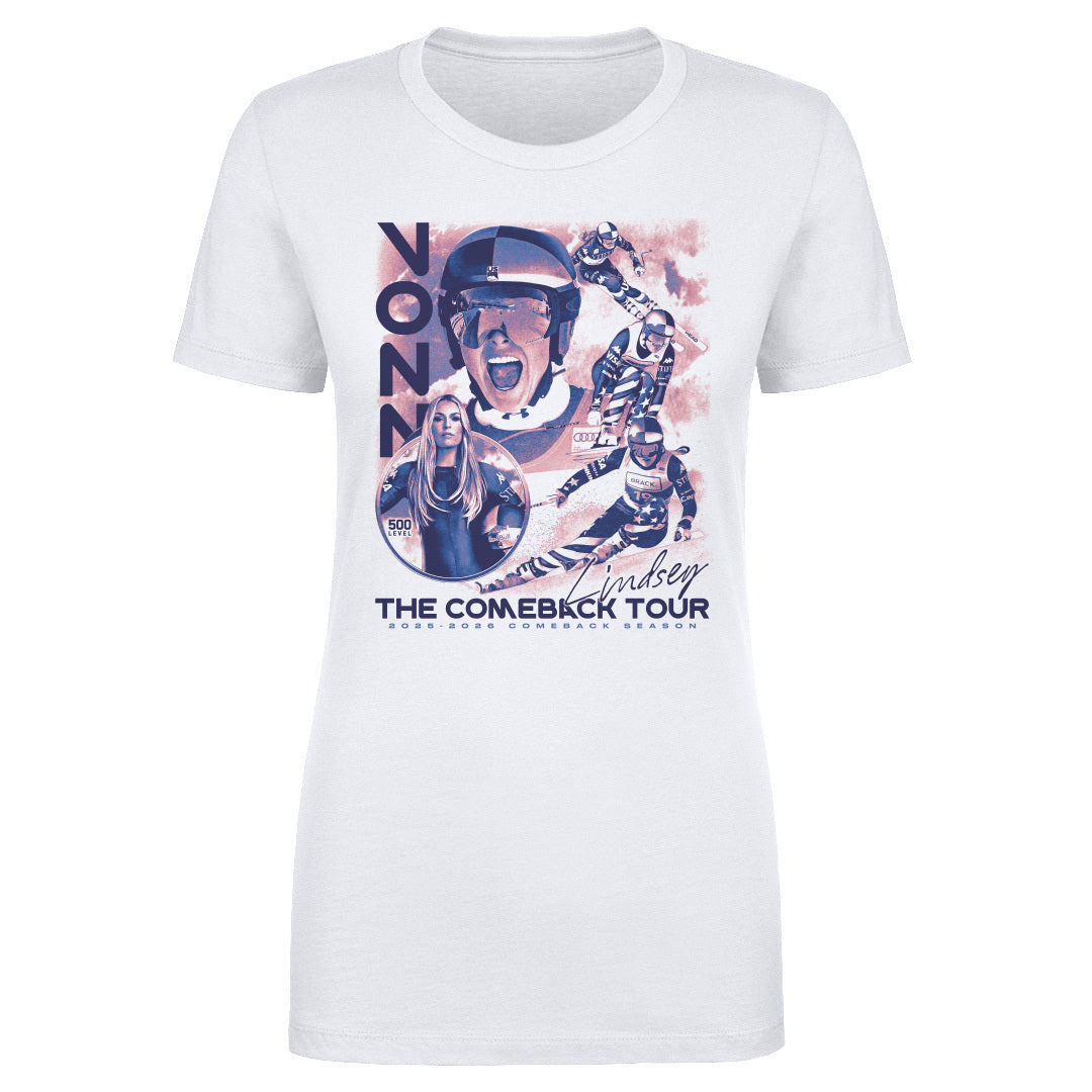 Lindsey Vonn Women's T-Shirt | 500 LEVEL