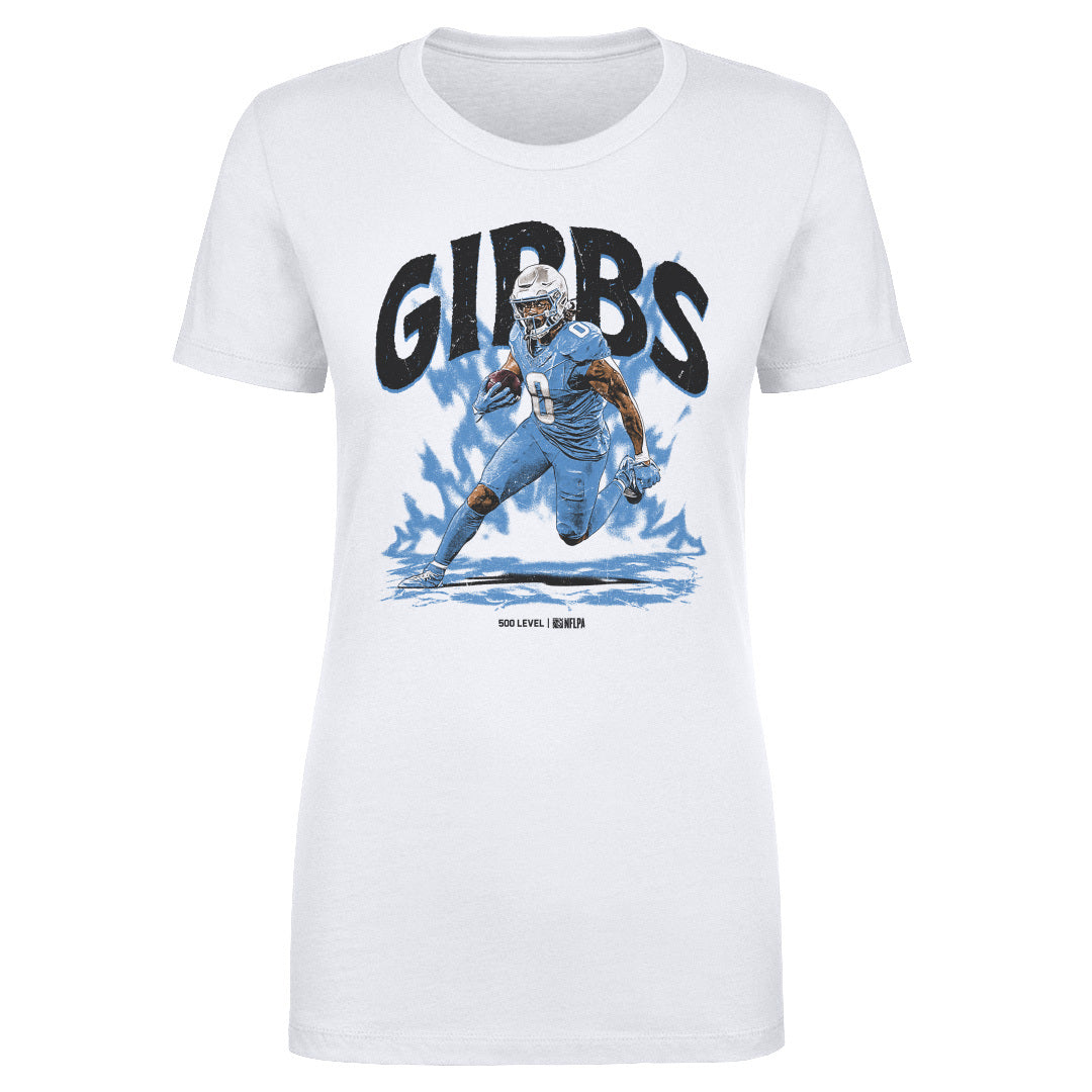 Jahmyr Gibbs Women's T-Shirt | 500 LEVEL