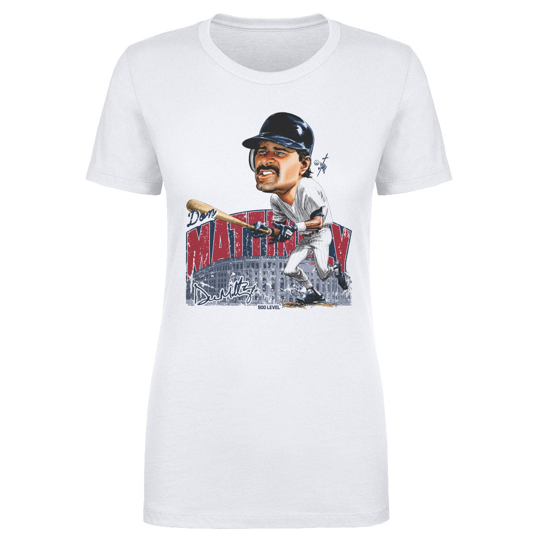 Don Mattingly Women's T-Shirt | 500 LEVEL