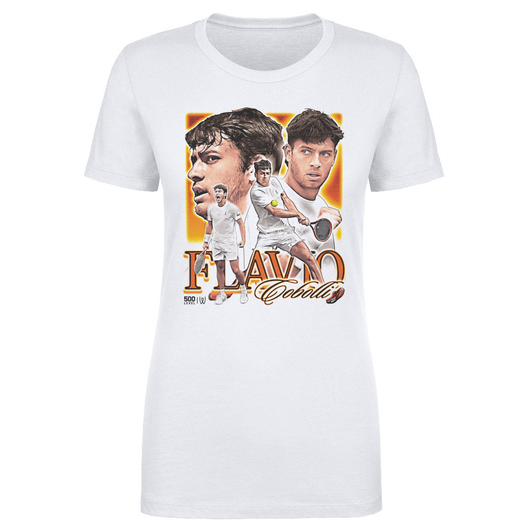 Flavio Cobolli Women's T-Shirt | 500 LEVEL