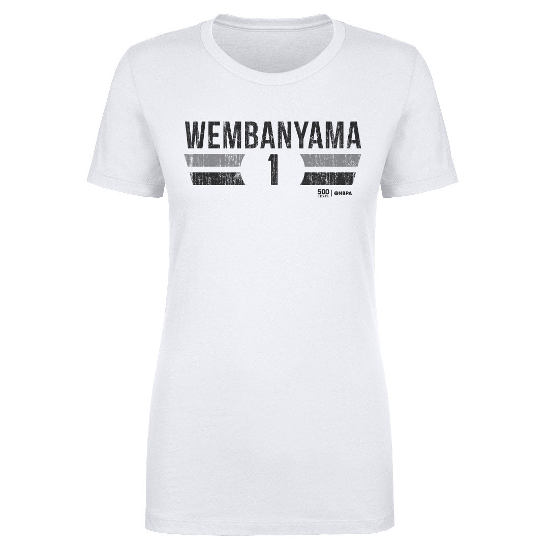 Victor Wembanyama Women's T-Shirt | 500 LEVEL