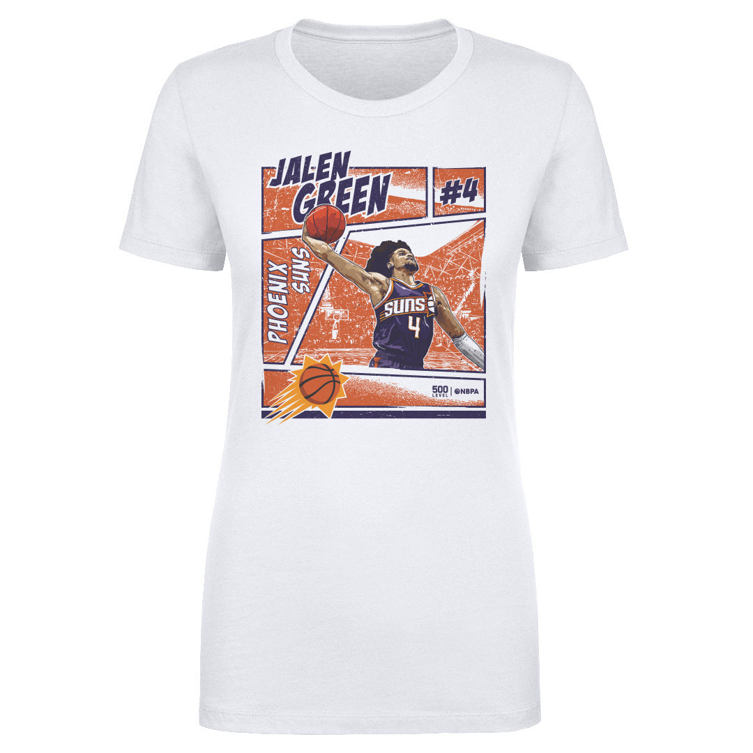 Jalen Green Women's T-Shirt | 500 LEVEL