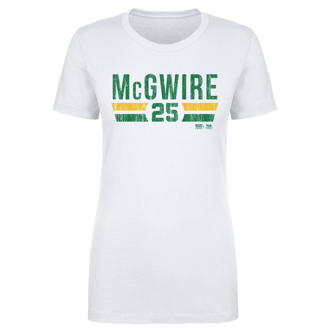 Mark McGwire Women's T-Shirt | 500 LEVEL