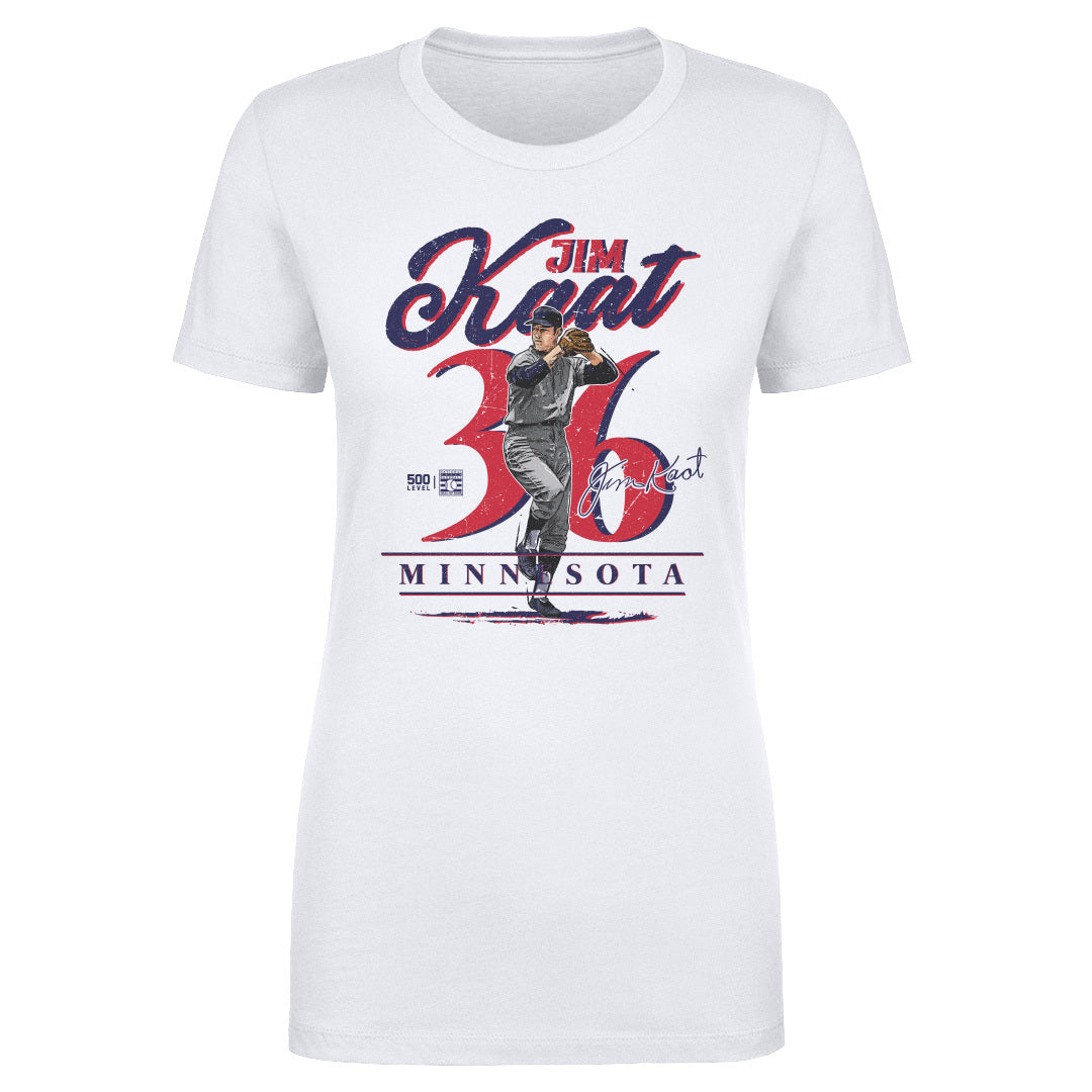 Jim Kaat Women's T-Shirt | 500 LEVEL