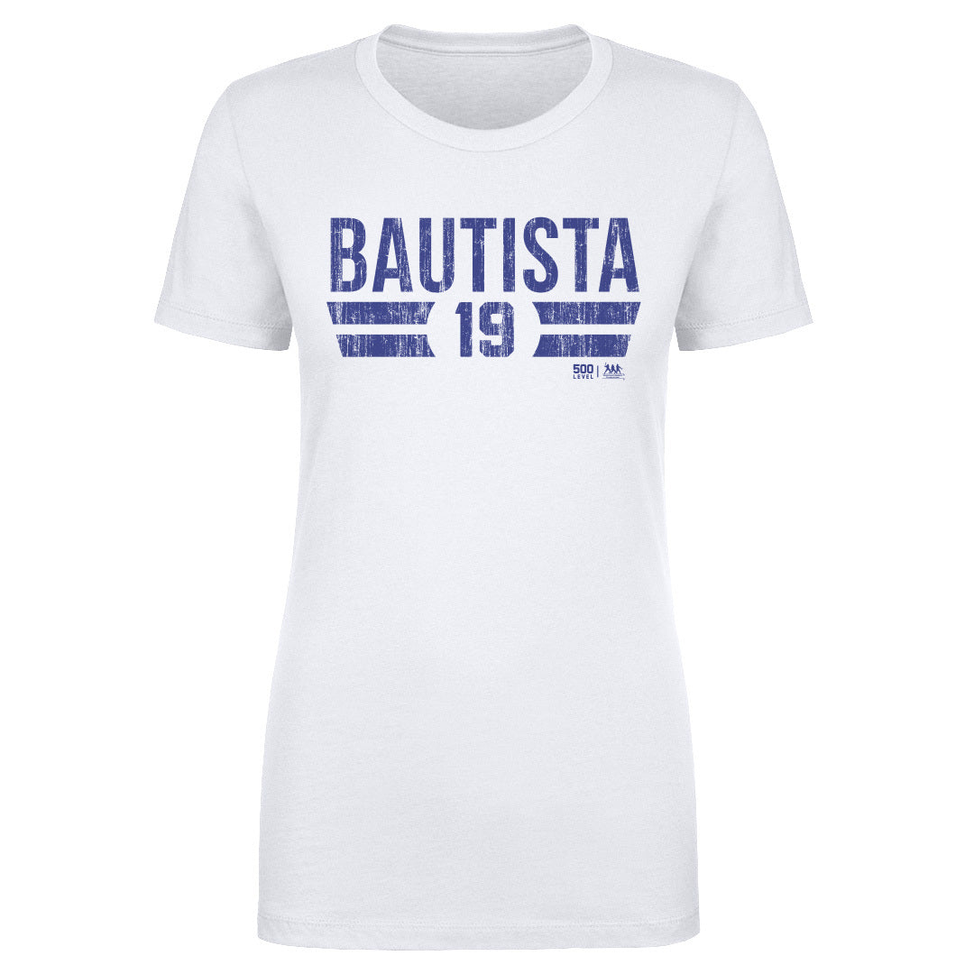 Jose Bautista Women's T-Shirt | 500 LEVEL