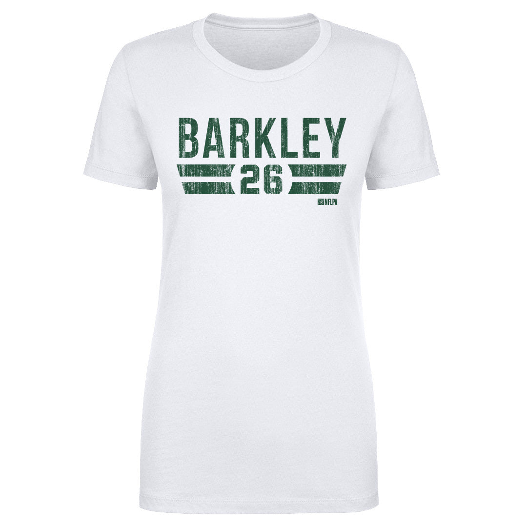 Saquon Barkley Women's T-Shirt | 500 LEVEL