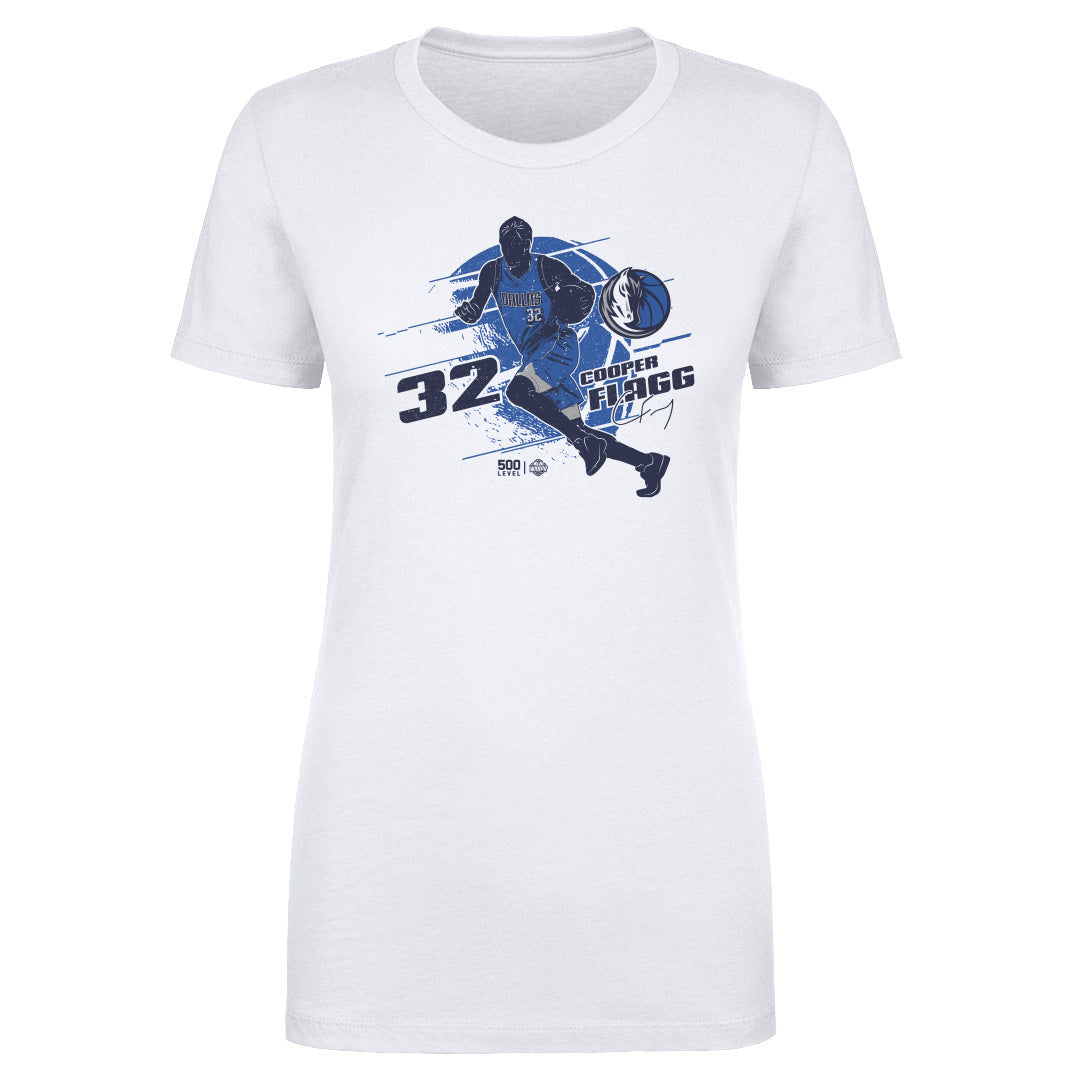Cooper Flagg Women's T-Shirt | 500 LEVEL
