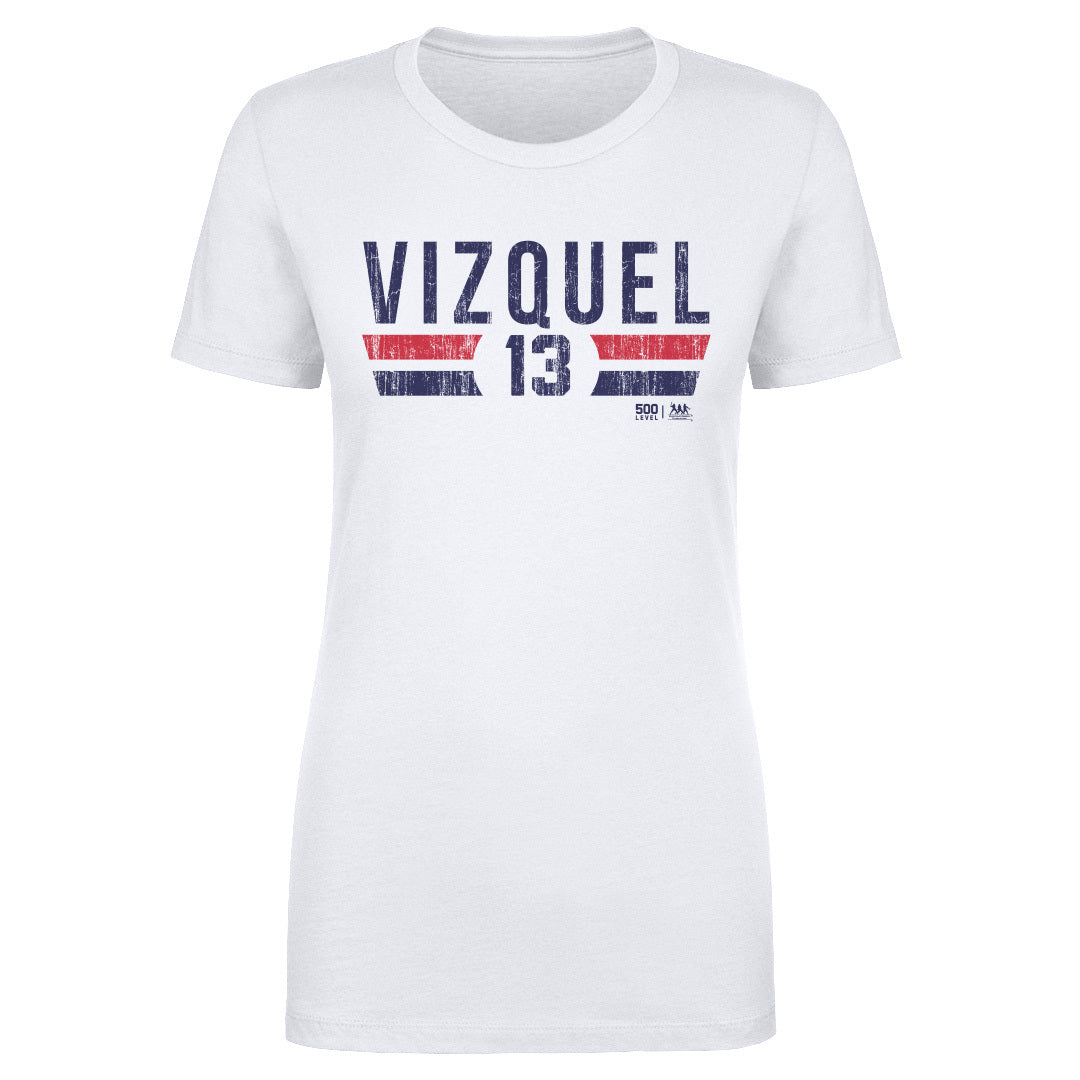 Omar Vizquel Women's T-Shirt | 500 LEVEL