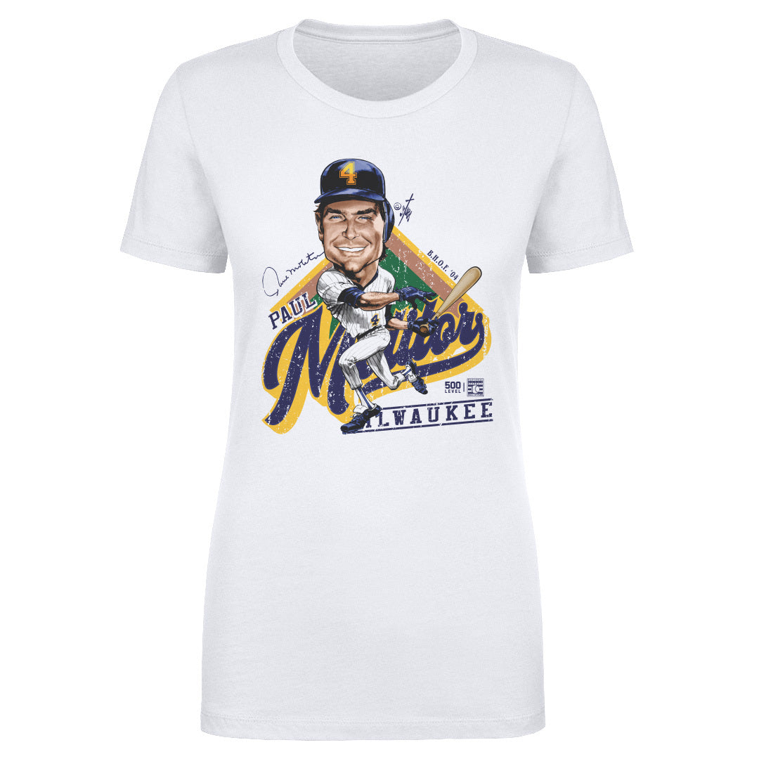 Paul Molitor Women's T-Shirt | 500 LEVEL