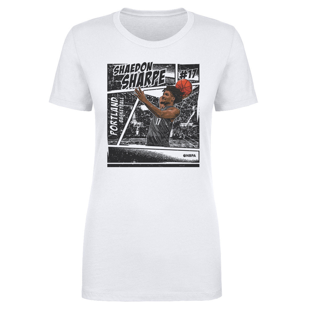 Shaedon Sharpe Women's T-Shirt | 500 LEVEL