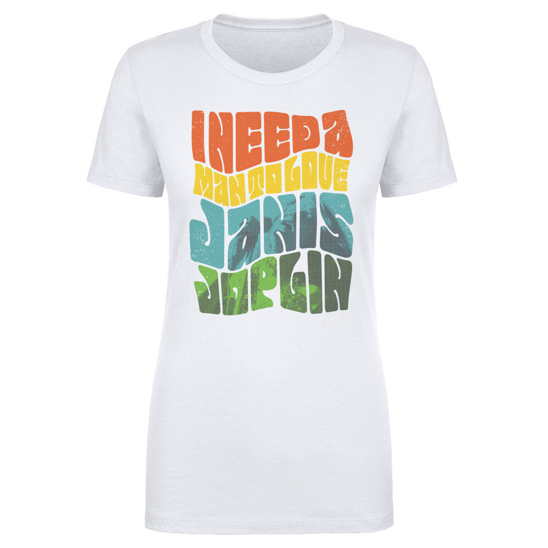 Janis Joplin Women's T-Shirt | 500 LEVEL