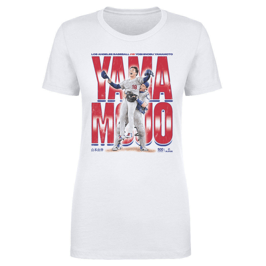 Yoshinobu Yamamoto Women's T-Shirt | 500 LEVEL