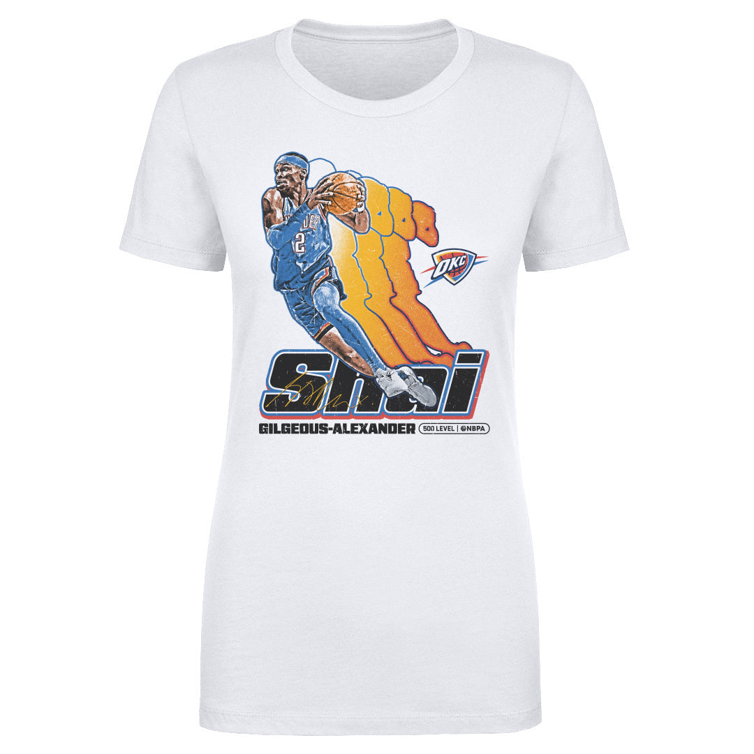 Shai Gilgeous-Alexander Women's T-Shirt | 500 LEVEL