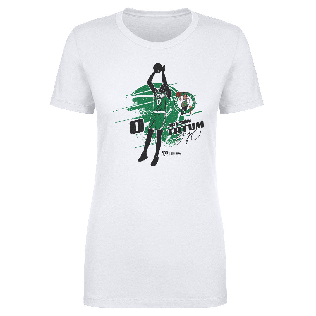Jayson Tatum Women's T-Shirt | 500 LEVEL