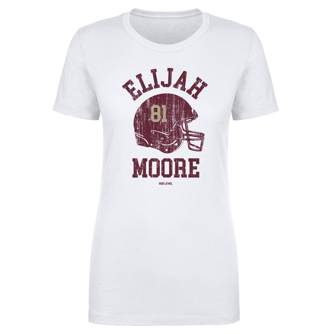 Elijah Moore Women's T-Shirt | 500 LEVEL