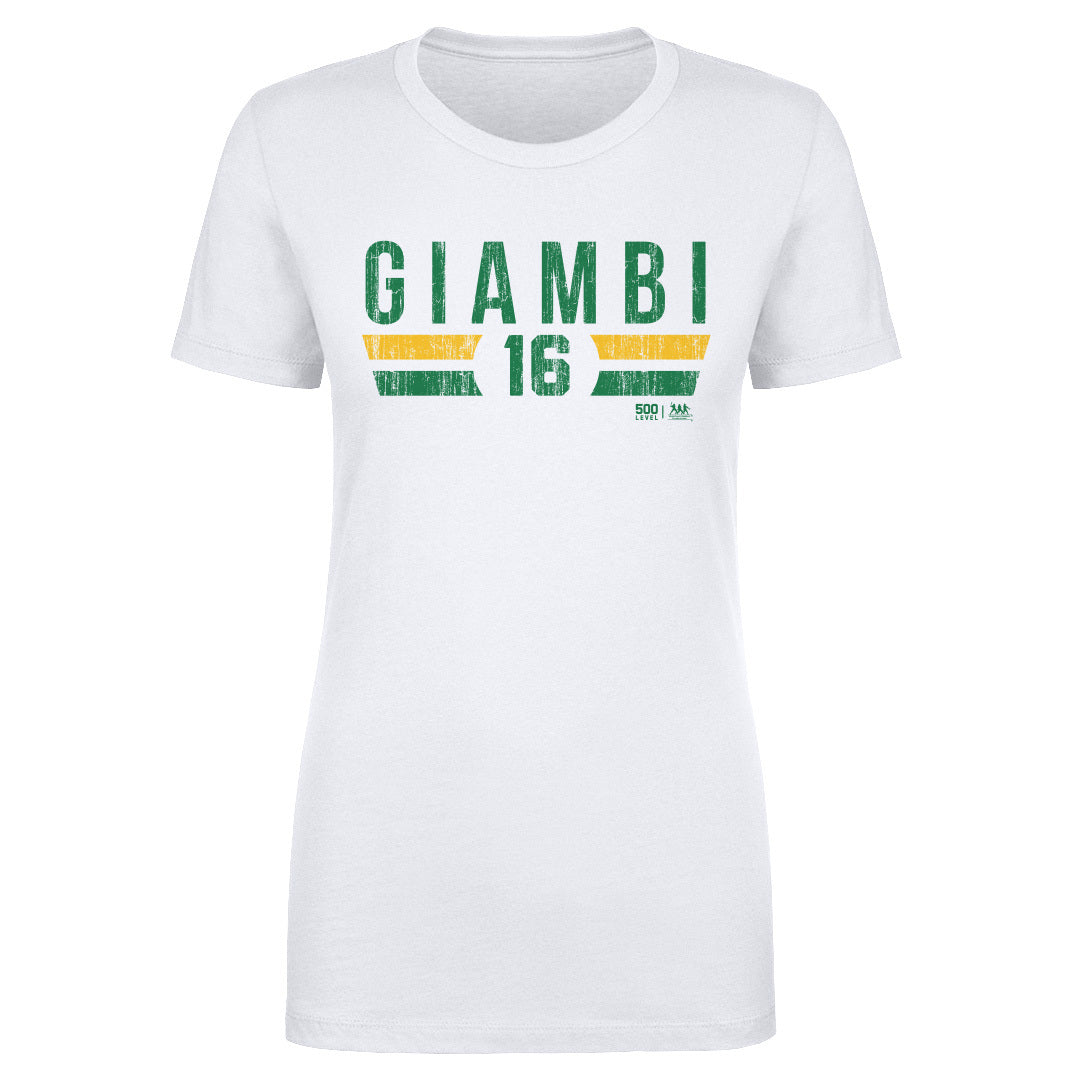 Jason Giambi Women's T-Shirt | 500 LEVEL