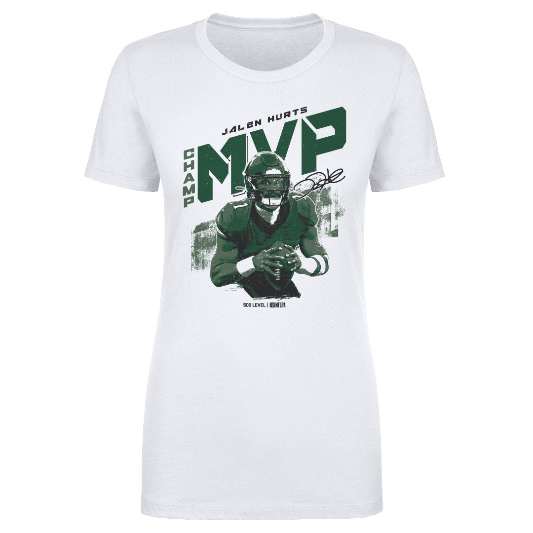 Jalen Hurts Women's T-Shirt | 500 LEVEL