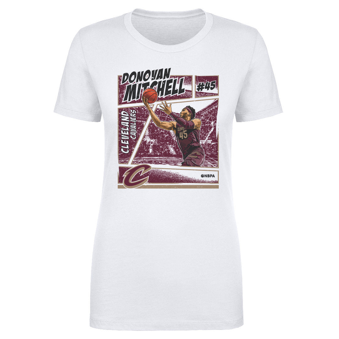 Donovan Mitchell Women's T-Shirt | 500 LEVEL