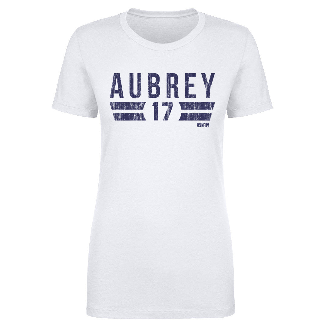 Brandon Aubrey Women's T-Shirt | 500 LEVEL