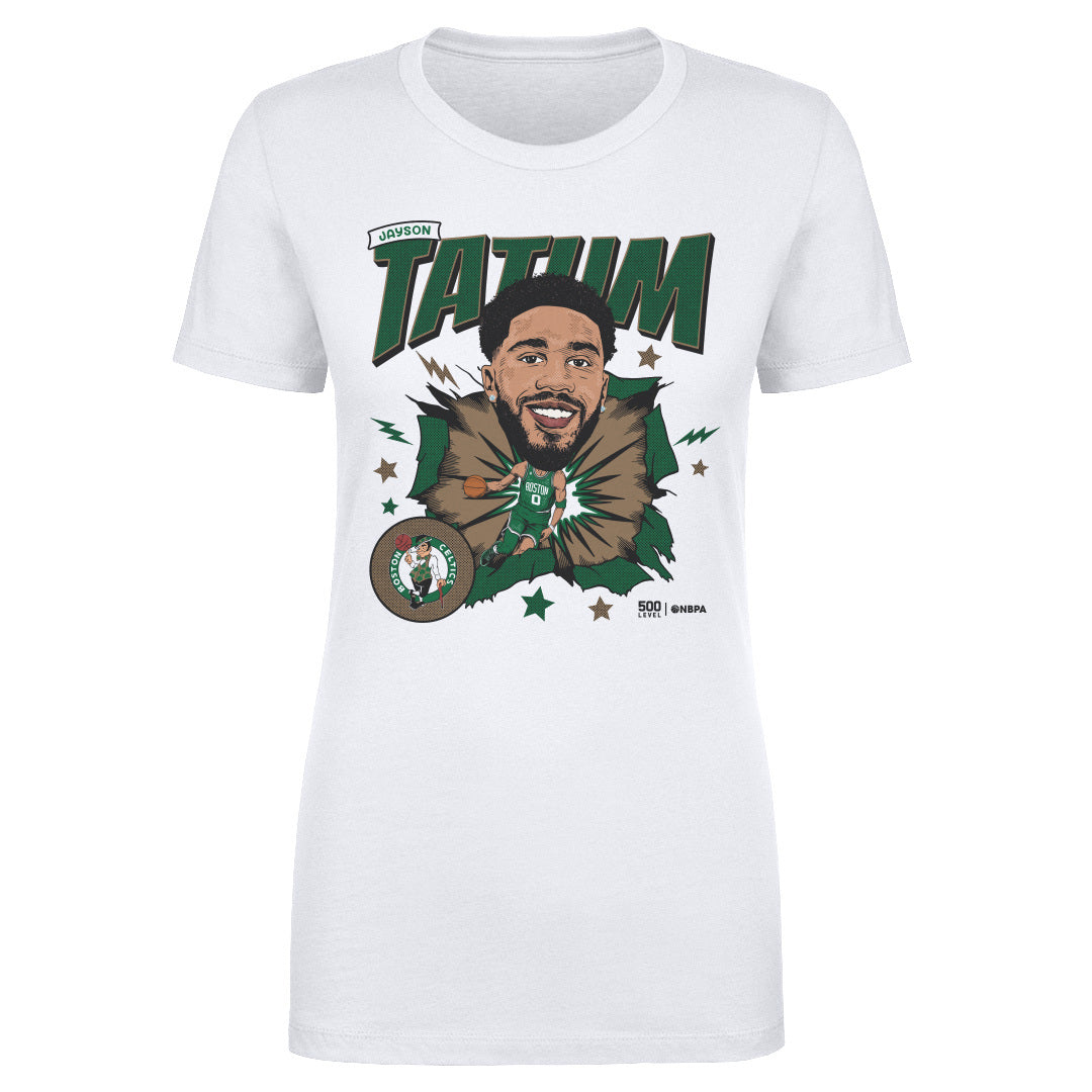 Jayson Tatum Women's T-Shirt | 500 LEVEL