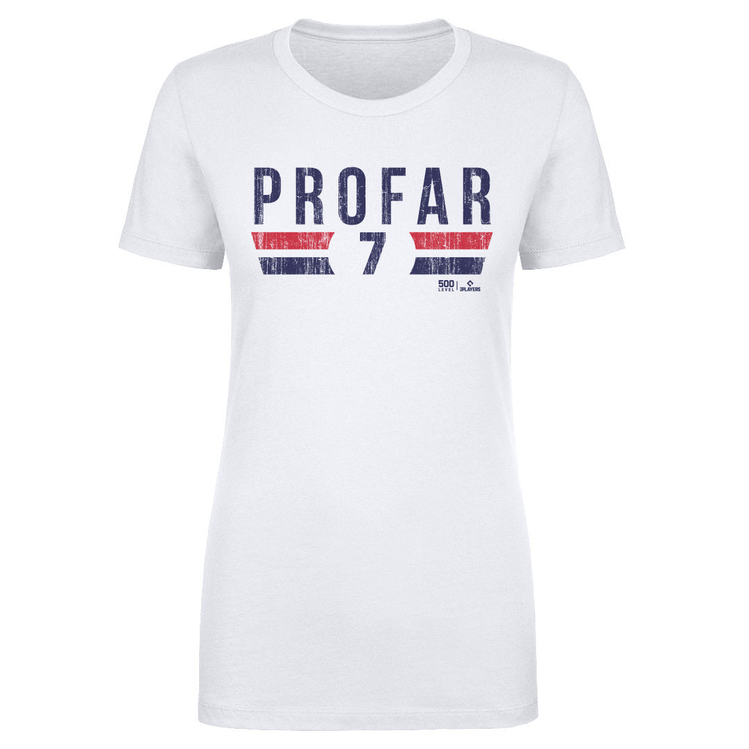 Jurickson Profar Women's T-Shirt | 500 LEVEL