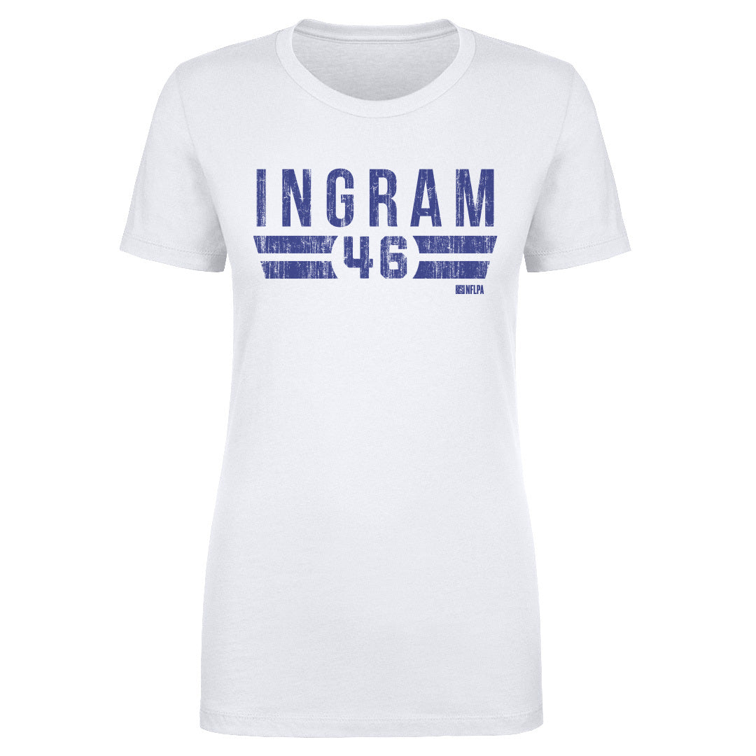 Ja'Marcus Ingram Women's T-Shirt | 500 LEVEL