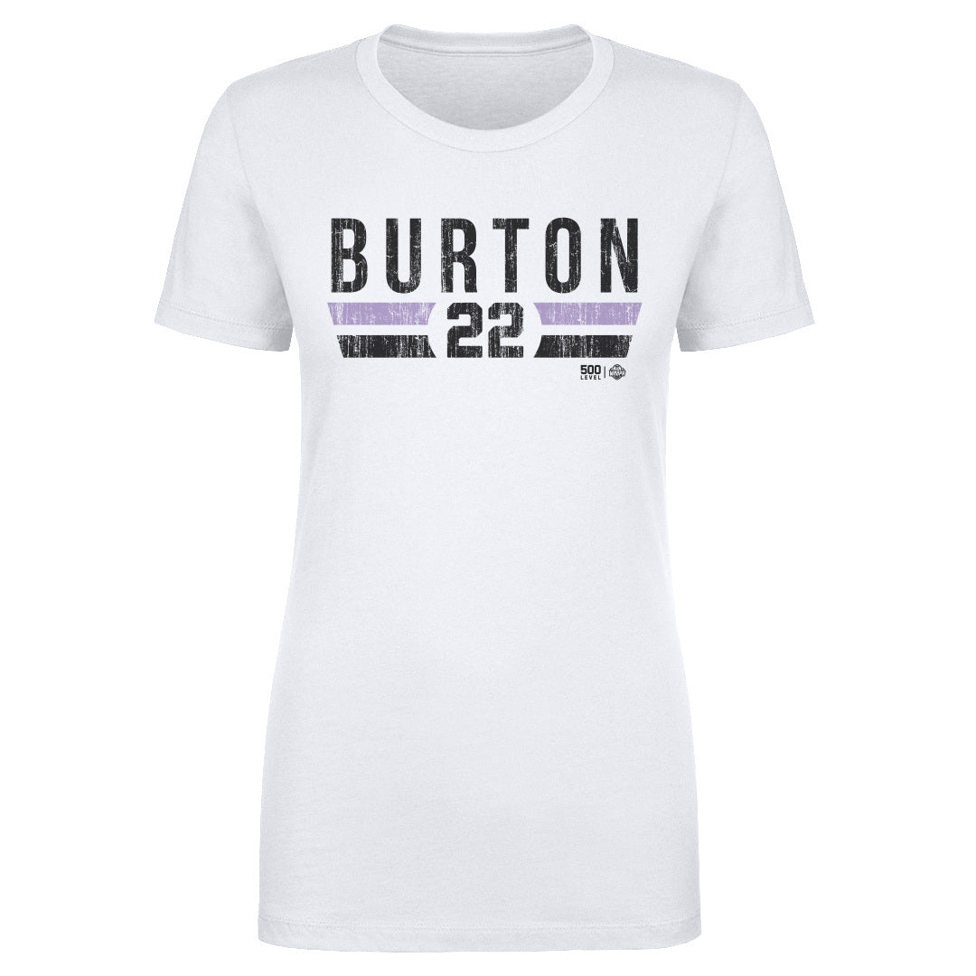 Veronica Burton Women's T-Shirt | 500 LEVEL