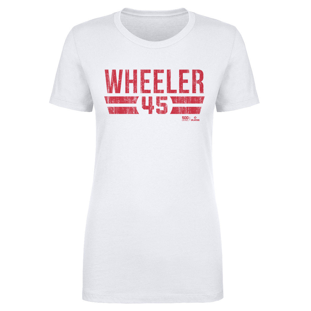 Zack Wheeler Women's T-Shirt | 500 LEVEL