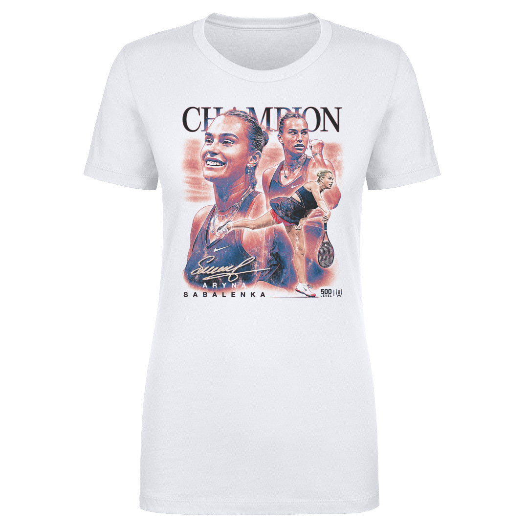 Aryna Sabalenka Women's T-Shirt | 500 LEVEL