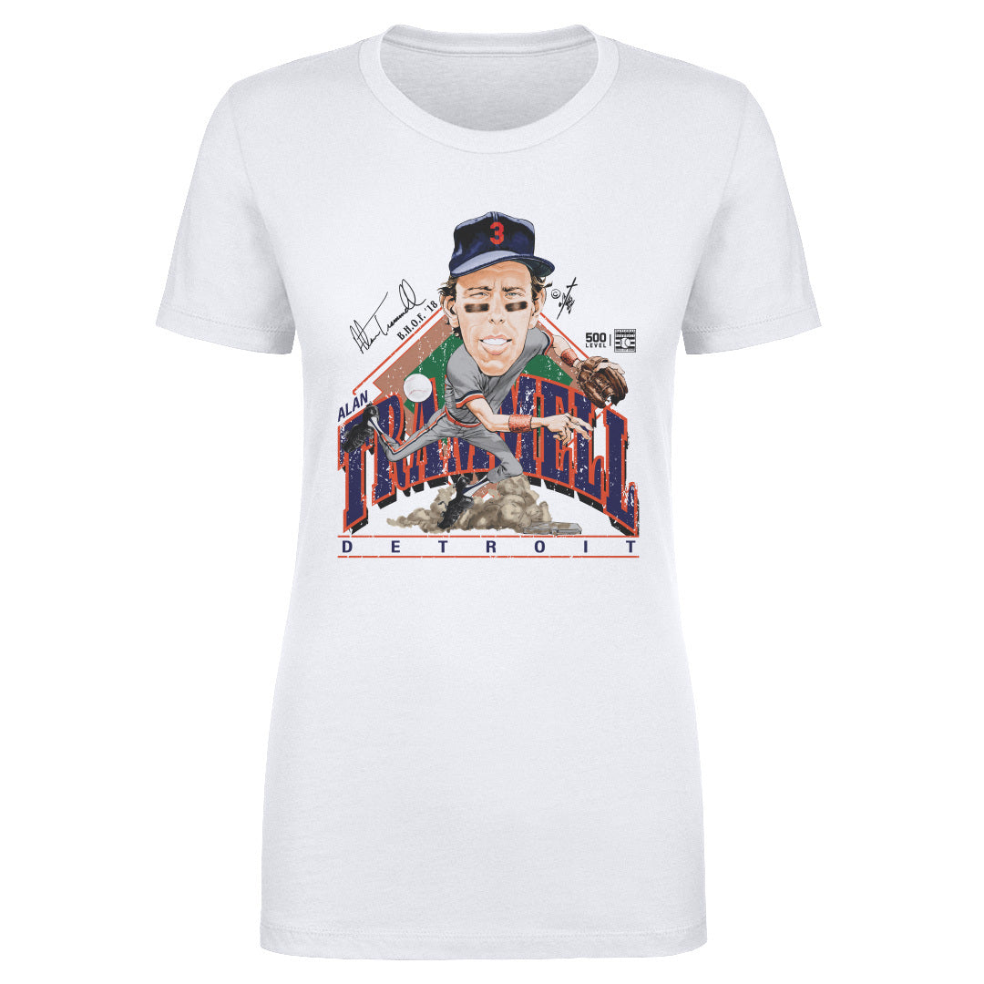 Alan Trammell Women's T-Shirt | 500 LEVEL