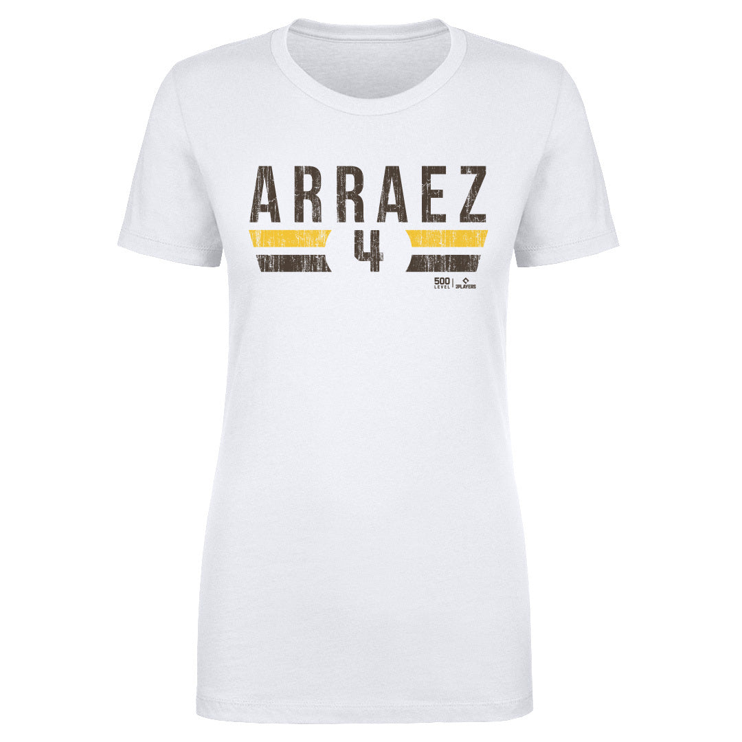 Luis Arraez Women's T-Shirt | 500 LEVEL