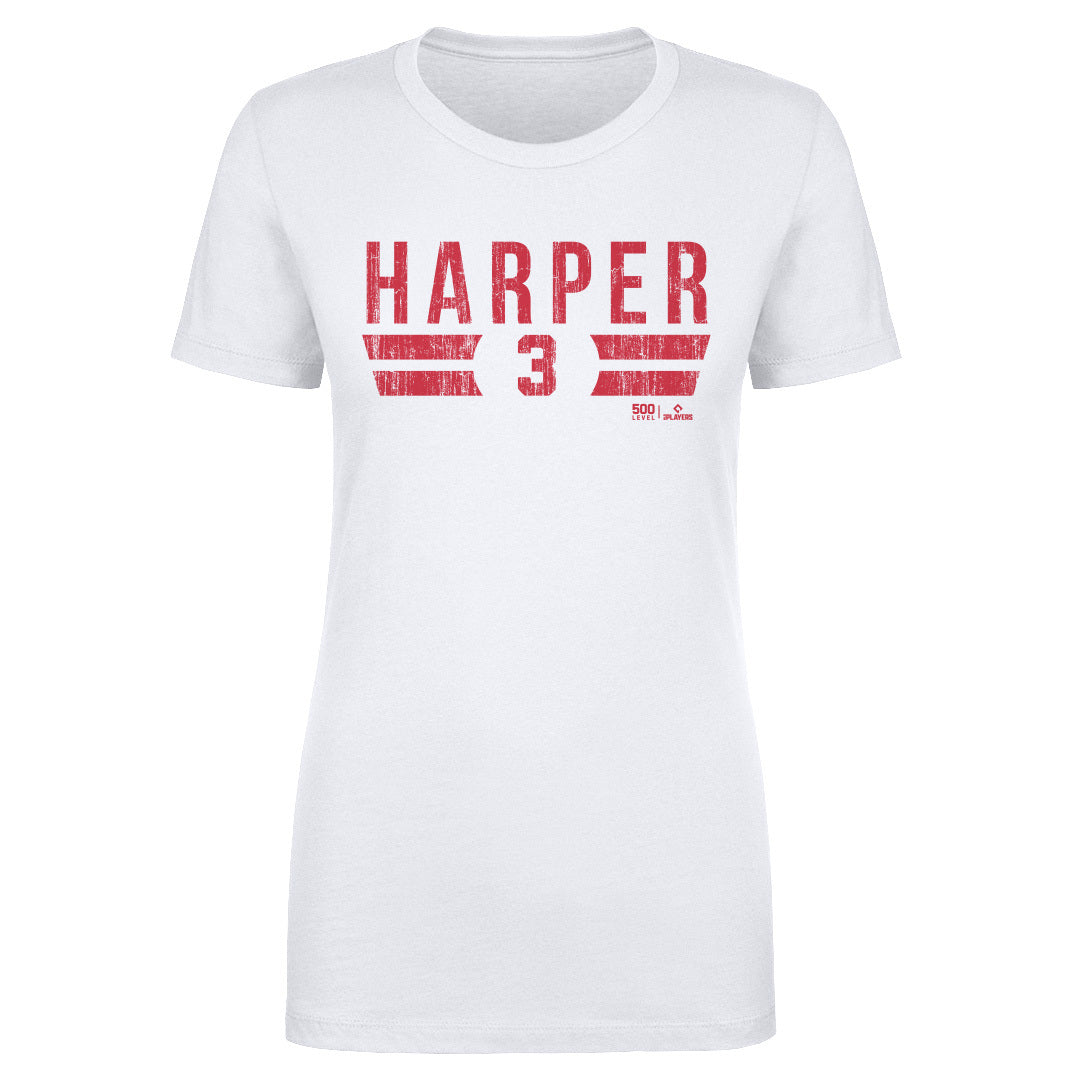 Bryce Harper Women's T-Shirt | 500 LEVEL