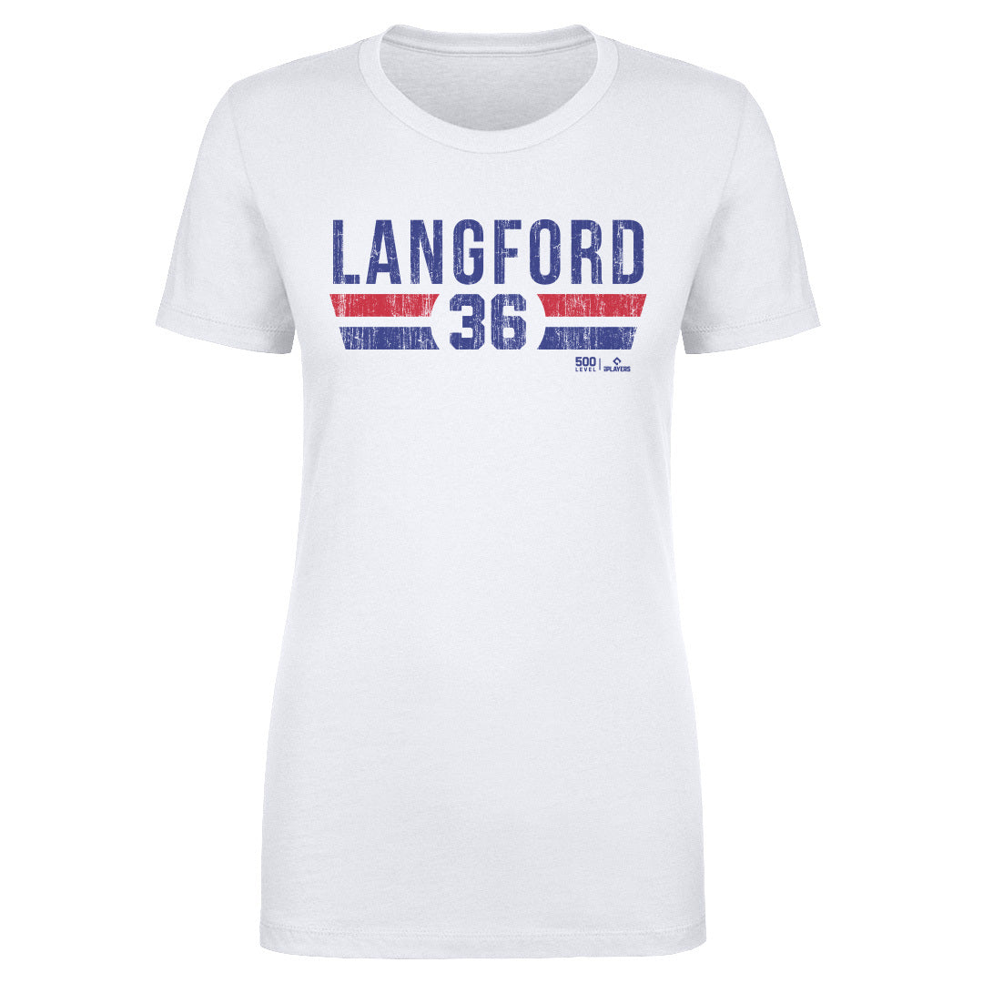 Wyatt Langford Women's T-Shirt | 500 LEVEL