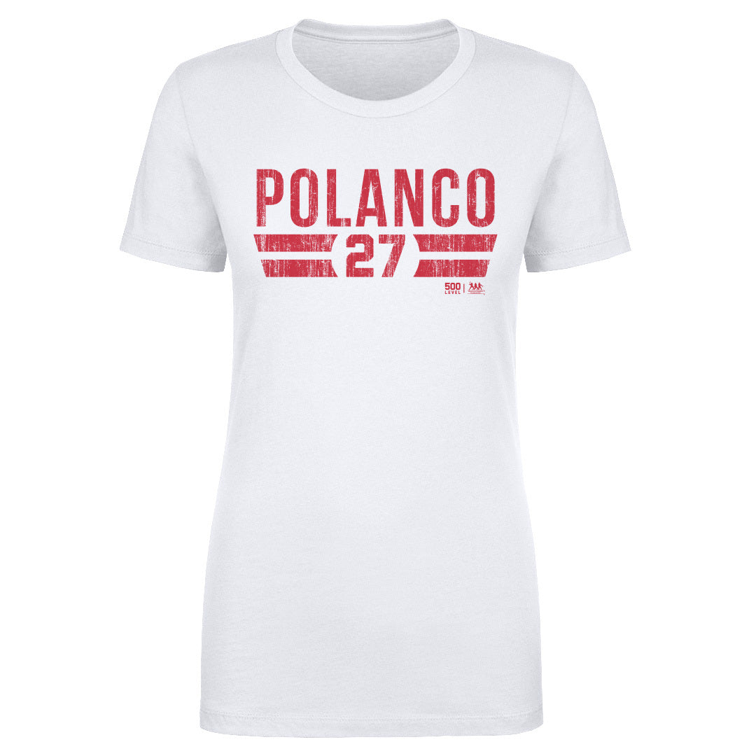 Placido Polanco Women's T-Shirt | 500 LEVEL