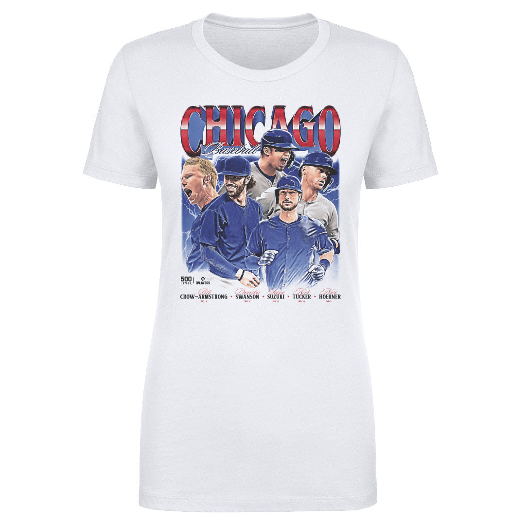 Chicago Women's T-Shirt | 500 LEVEL