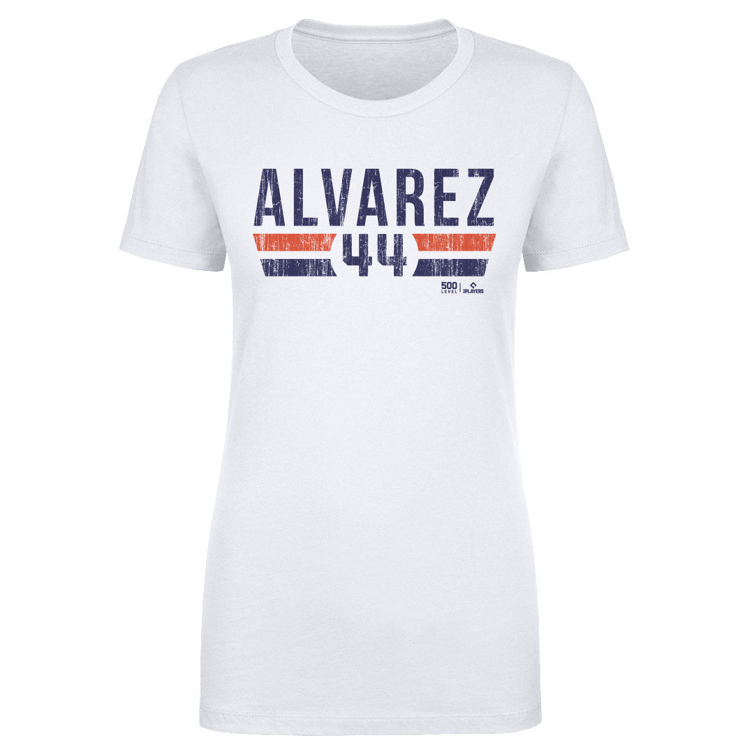 Yordan Alvarez Women's T-Shirt | 500 LEVEL